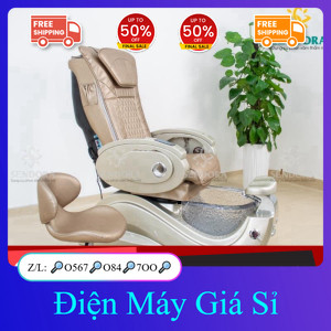 nhắn SHOP✔️_  ib SHOP✔️_  Ghế Nail Pedicure Massage Cao Cấp  Màu Light Gold _giao toàn quốc _hàng mớ