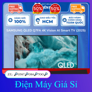 nhắn SHOP✔️_  ib SHOP✔️_  Smart Tivi SAMSUNG QLED 4K (2025) QA43Q7FA | QA50Q7FA | QA55Q7FA  | QA65Q7