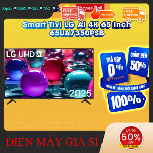 nhắn SHOP nhận mã giảm✔️_  65UA7350PSB  Smart Tivi LG AI 4K 65 Inch 65UA7350PSB  Hàng chính hãng _mớ