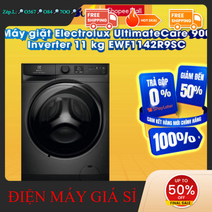 nhắn SHOP nhận mã giảm✔️_  EWF1142R9SC  Máy giặt Electrolux UltimateCare 900 Inverter 11 kg EWF1142R