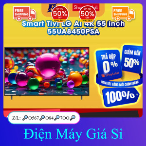 nhắn SHOP✔️_  ib SHOP✔️_  55UA8450PSA  Smart Tivi LG AI 4K 55 inch 55UA8450PSA  Hàng chính hãng _gia