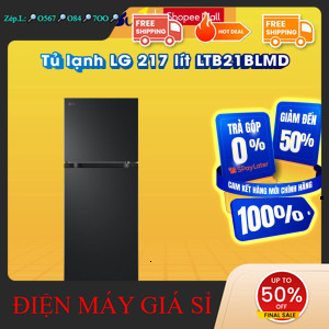 nhắn SHOP nhận mã giảm✔️_  Tủ lạnh LG 217 lít LTB21BLMD _mới 100%