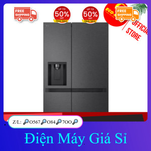 nhắn SHOP✔️_  ib SHOP✔️_  Tủ lạnh LG LSI63BLMA Inverter 641 lít Side By Side LSI63BLMA _giao toàn qu