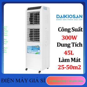 lh shop nhận mã giảm✔️_  ( Mã giảm thêm 400k )Quạt điều hoà, hơi nước Daikiosan DM104 trưng bày mới 