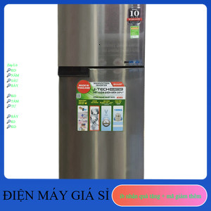 ib giảm thêm 200k-5tr✔️_  Tủ lạnh Sharp Inverter 180 lít SJX196ESL   _siêu rẻ