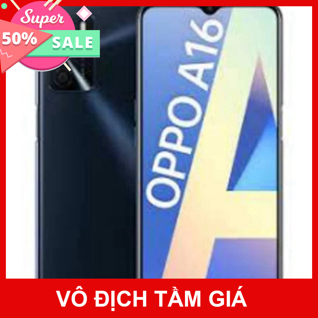 điện thoại giá rẻ Oppo- A16 Chính Hãng 2sim ram 8G/256G, cấu hình máy khủng, cày game nặng siêu mượt