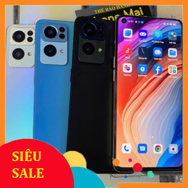 gvc-87+]=[-p Điện thoại OPPO Reno7 Pro 5G (12GB 256GB) chip MediaTek Dimensity 1200 siêu mượt Phiên 