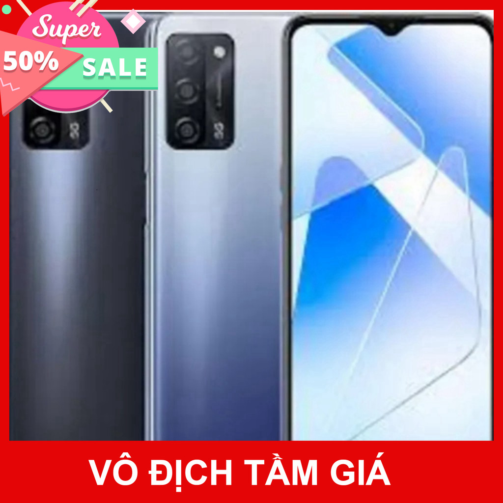 GIẢM SỐC ,điện thoại giá rẻ cho học sinh trẻ em Oppo A55 5G - điện thoại Oppo A55 bản 5G 2sim ram 8G
