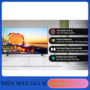 ib giảm thêm 200k-5tr✔️_  Smart Tivi Toshiba Full HD 43 inch 43E31MP 2024  Điện Máy Kho Rẻ _siêu rẻ