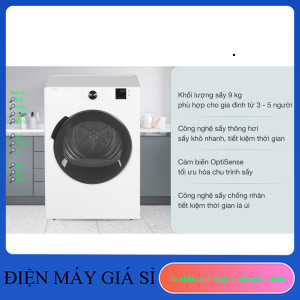 ib giảm thêm 200k-5tr✔️_  Máy sấy thông hơi Beko 9 kg DA9112RX0WB mới 100%  Điện Máy Kho Rẻ _siêu rẻ