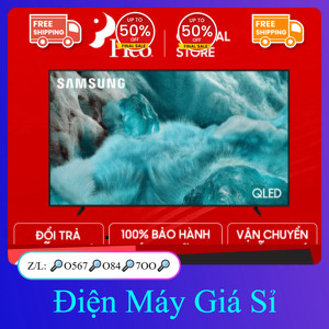 nhắn SHOP✔️_  ib SHOP✔️_  QA65Q7FA  Smart Tivi QLED Samsung AI 4K 65 inch QA65Q7FA 2025 _giao toàn q