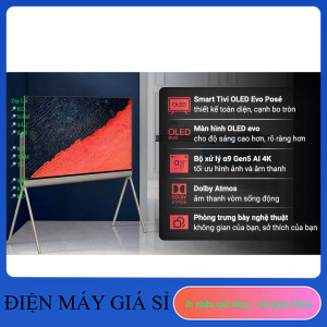 ib giảm thêm 200k-5tr✔️_  Smart Tivi OLED Evo Posé LG 4K 55 inch 55LX1QPSA  Điện Máy Kho Rẻ _siêu rẻ