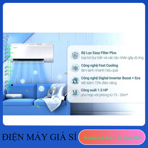 ib giảm thêm 200k-5tr✔️_  Máy lạnh Samsung Inverter 1.5 HP AR13DYHZAWKNSV 2024  Điện Máy Kho Rẻ _siê