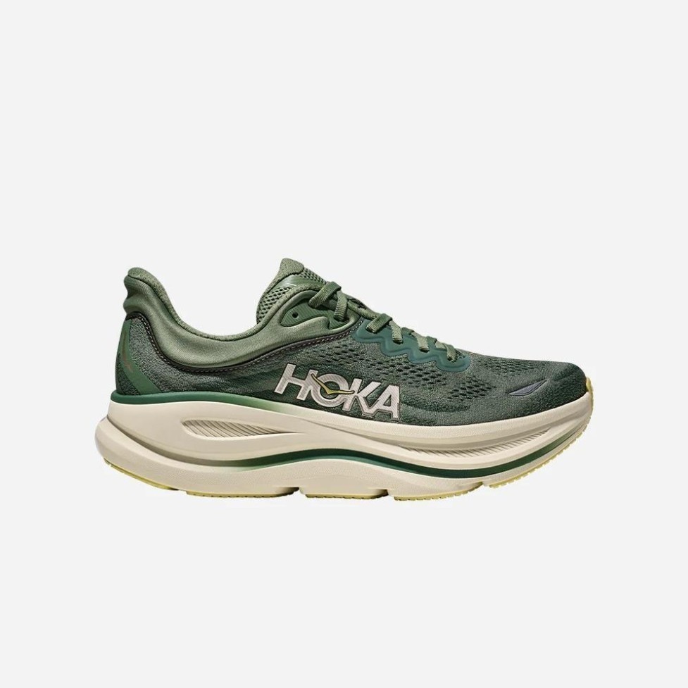 Giày Chính Hãng HOKA Bondi 9 - Green - Luxe Sneaker Chính Hãng