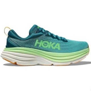 GIÀY CHÍNH HÃNG HOKA Men Bondi 8 Running Shoe 1123202 Deep Lagoon - Luxe Sneaker Chính Hãng