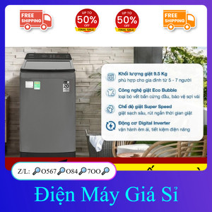 nhắn SHOP✔️_  ib giao nhanh✔️_ Máy giặt Samsung Inverter 9.5 kg WA95CG4545BDSV  THÁI LAN (SP Khanh  