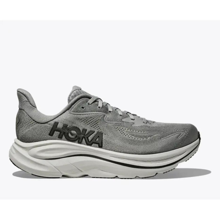 Giày Chính Hãng Hoka Clifton 10 Galactic grey / Asteroid - Luxe Sneaker Chính Hãng