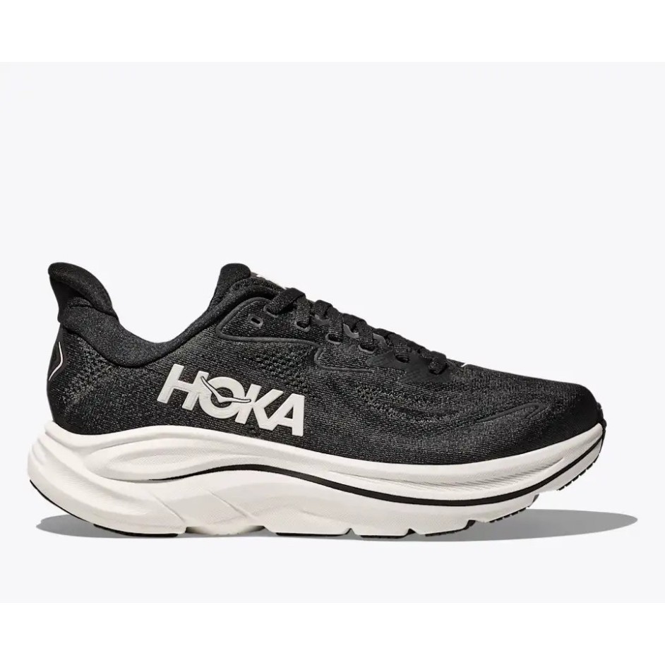 Giày Chính Hãng Hoka Clifton 10 Black / White - Luxe Sneaker Chính Hãng