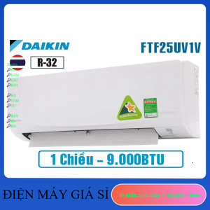 ib giảm thêm 200k-5tr✔️_  Máy lạnh Daikin 1 HP FTF25UV1V (Dòng Mono)   _siêu rẻ