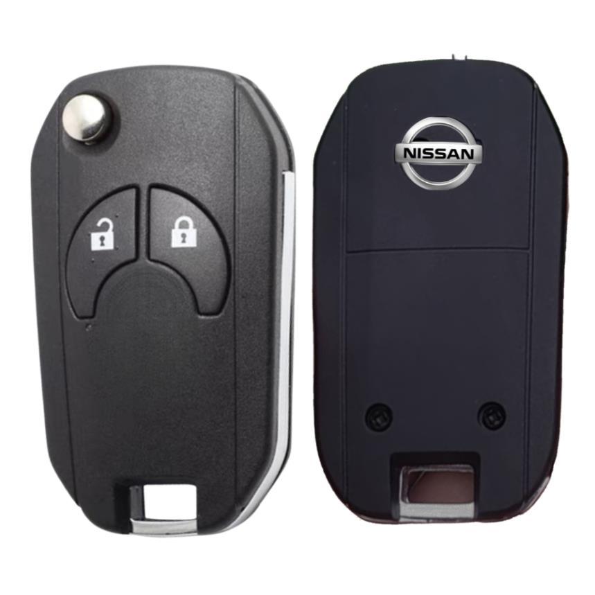 [ GIÁ HUỶ DIỆT ] Vỏ Độ Gập Chìa Khoá Xe Ô Tô Nissan Navara, Nissan Terra, Vỏ Remote Gập Nissan Terra