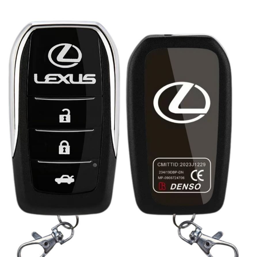 Vỏ Nâng Cấp Chìa Khóa Gập Lexus RX350, LX570, ES350, NX300 – Vỏ Độ Gập Cao Cấp Sang Trọng, Giữ Nguyê