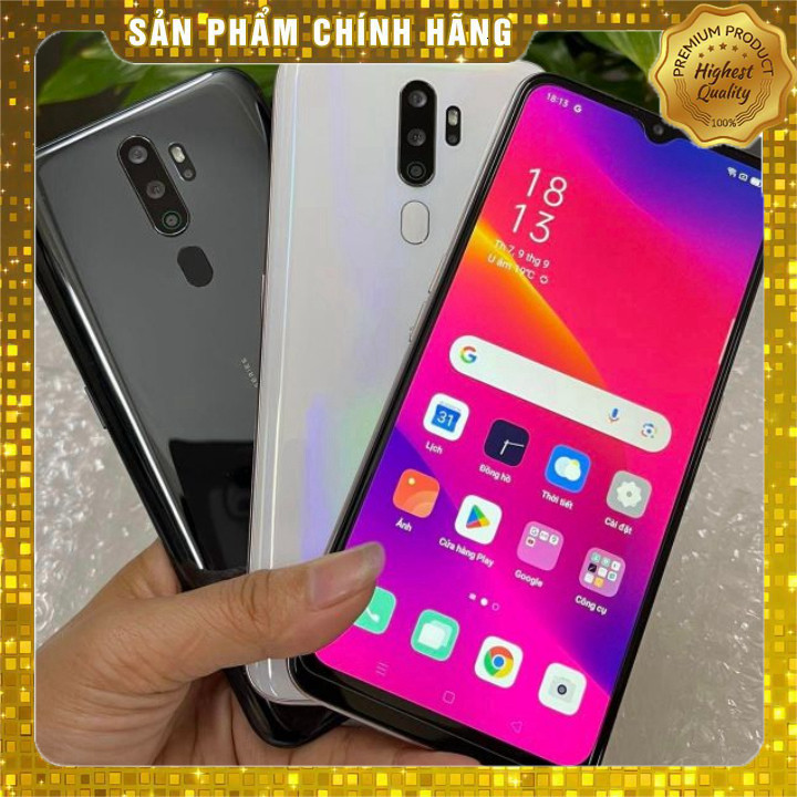 gvc-87+]=[-p Điện thoại Oppo A9 (2020) 8GB/128GB nguyên zin đẹp keng Full chức năng kèm ốp lưng, cườ