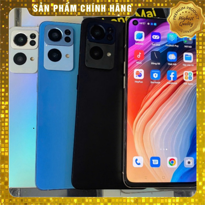gvc-87+]=[-p Điện thoại OPPO Reno7 Pro 5G (12GB 256GB) chip MediaTek Dimensity 1200 siêu mượt Phiên 