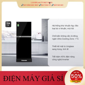 ib giảm thêm✔️_  Tủ lạnh Toshiba Inverter 194 lít GRA25VM(UKG1) 2020  THÁI LAN dienmaytonkho.com _HÀNG MỚI GIÁ TỐT