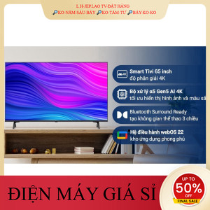ib giảm thêm✔️_  Smart Tivi LG 4K 65 inch 65UQ8000PSC 2022dienmaytonkho _HÀNG MỚI GIÁ TỐT