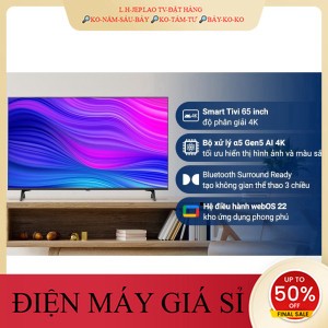 ib giảm thêm✔️_  Smart Tivi LG 4K 65 inch 65UQ8000PSC 2022dienmaytonkho _HÀNG MỚI GIÁ TỐT