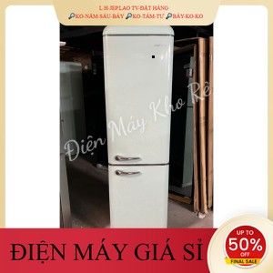 ` Tủ Lạnh Simplehome 280 Lít BCD258VX Phong Cách Retro Màu Xanh Mint Ngăn Đá Dưới   _HÀNG MỚI GIÁ TỐT