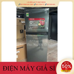 ` Tủ lạnh Toshiba Inverter 253 lít GRRT329WEPMV(52)  Điện Máy Kho Rẻ _HÀNG MỚI GIÁ TỐT