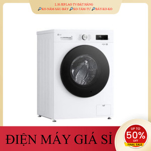 ` Máy giặt LG Inverter 9 kg FB1209S5W 2024  Điện Máy Kho Rẻ _HÀNG MỚI GIÁ TỐT