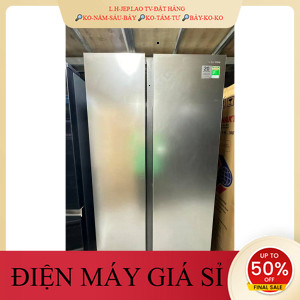 ib giảm thêm✔️_  Tủ lạnh Samsung Inverter 655 lít RS62R5001M9/SV _HÀNG MỚI GIÁ TỐT