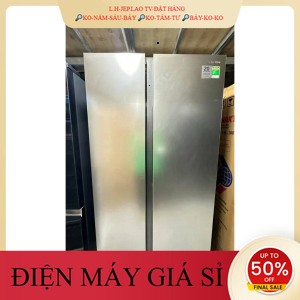 ib giảm thêm✔️_  Tủ lạnh Samsung Inverter 655 lít RS62R5001M9/SV _HÀNG MỚI GIÁ TỐT