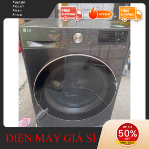nhắn SHOP nhận mã giảm✔️_  Máy giặt LG AI DD Inverter 12 kg FV1412S3BA _mới 100%
