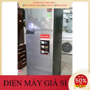 ` Tủ lạnh Sharp Inverter 196 lít SJX201EDS   _HÀNG MỚI GIÁ TỐT
