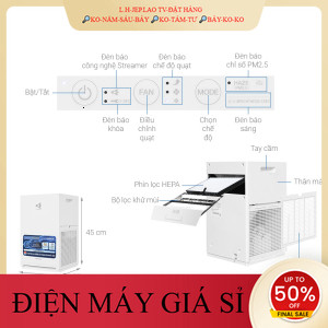 ib giảm thêm✔️_  Máy lọc không khí Daikin MC30YVM7dienmaytonkho _HÀNG MỚI GIÁ TỐT