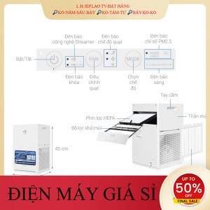 ib giảm thêm✔️_  Máy lọc không khí Daikin MC30YVM7dienmaytonkho _HÀNG MỚI GIÁ TỐT