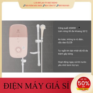 ib giảm thêm✔️_  Máy nước nóng trực tiếp Electrolux 4500W EWE451LBDPX2 2019  Malaysia  ĐIỆNMAYTỒNKHO.COM _HÀNG MỚI GIÁ T