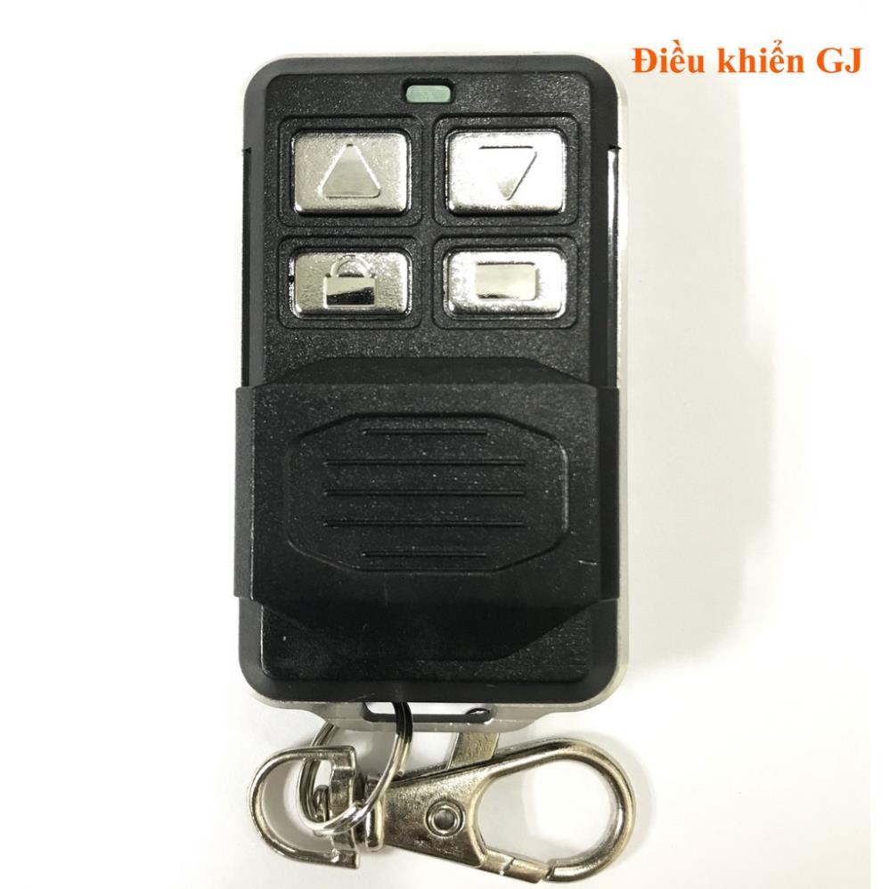 [ GP, NewStar, GJ ] Điều khiển cửa cuốn hiệu GP, NewStar, GJ.  Sóng 315Mhz mã gạt, có chống nước, mẫ