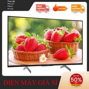nhắn SHOP nhận mã giảm✔️_  Android Tivi Sony 4K 49 inch KD49X8500H/S viền bạc _mới 100%
