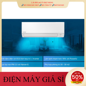 ib giảm thêm✔️_  Máy lạnh Panasonic Inverter 2 HP CU/CSPU18XKH8M 2021  Malaysia  0966134613 _HÀNG MỚI GIÁ TỐT