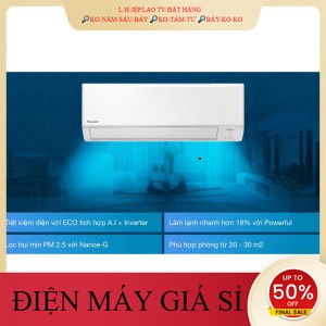 ib giảm thêm✔️_  Máy lạnh Panasonic Inverter 2 HP CU/CSPU18XKH8M 2021  Malaysia  0966134613 _HÀNG MỚI GIÁ TỐT