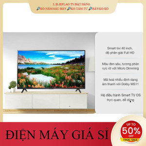ib giảm thêm✔️_  Smart Tivi FFalcon 40 inch 40SF1 2020  ĐIỆN MÁY KHO RẺ _HÀNG MỚI GIÁ TỐT