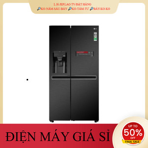 ib giảm thêm✔️_  Tủ lạnh LG Inverter 601 lít GRD247MC _HÀNG MỚI GIÁ TỐT