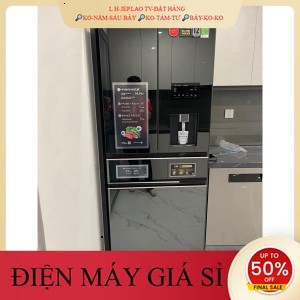 ib giảm thêm✔️_  Tủ lạnh Panasonic Inverter 540 lít NRYW590YMMV dòng VIP _HÀNG MỚI GIÁ TỐT
