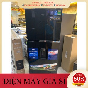 ib giảm thêm✔️_  Tủ lạnh Beko Inverter 375 lít RDNT401E50VZDHFSU 2023 _HÀNG MỚI GIÁ TỐT