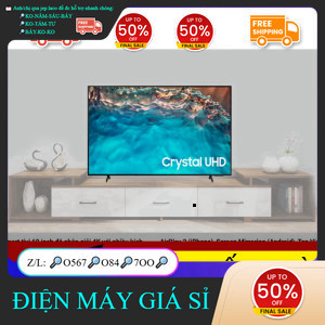 ib đặt hàng✔️_ nhắn SHOP✔️_  Smart Tivi 4K Samsung 4K 50 inch UA50BU8000 2022  Việt Nam —Điện Máy Ch