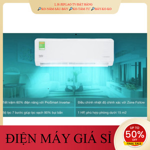 ib giảm thêm✔️_  Máy lạnh Beko Inverter 1 HP RSVC09VT 2021  Điện Máy Kho Rẻ _HÀNG MỚI GIÁ TỐT